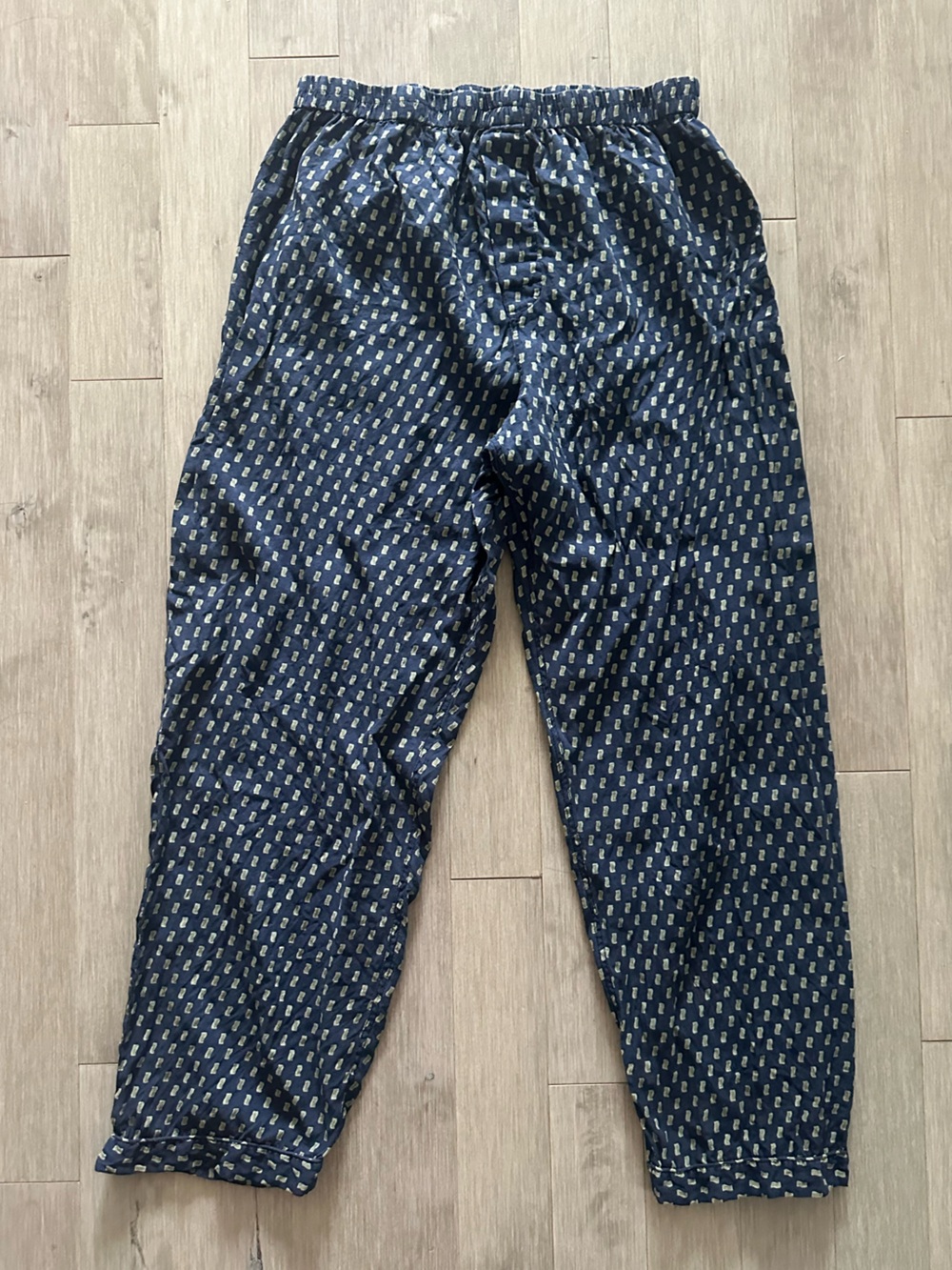 Boulevard Club 100% Silk Pajama Lounge Pants Large‎ Unisex